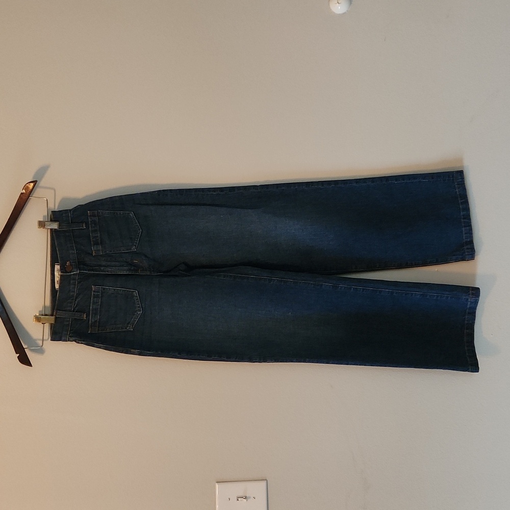 NWOT Madewell Perfect Vintage Wide Leg Jean